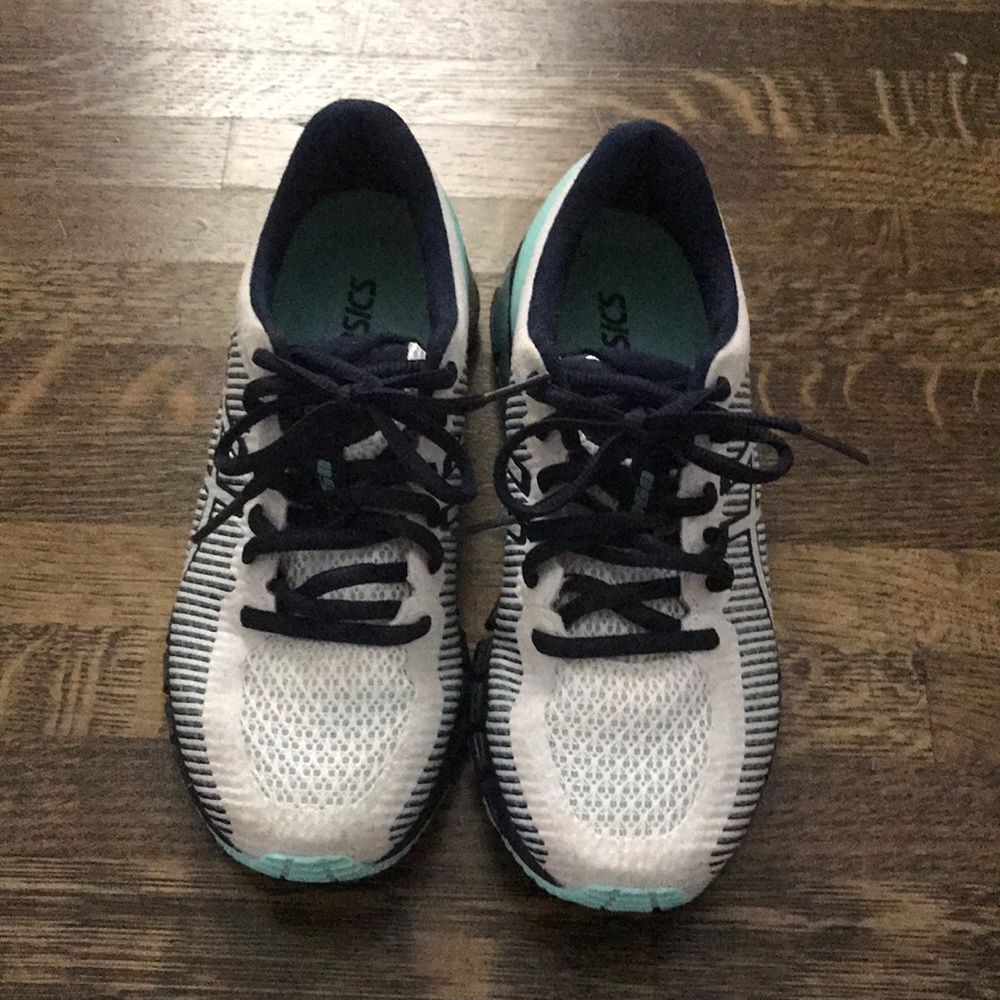 ASICS running shoes